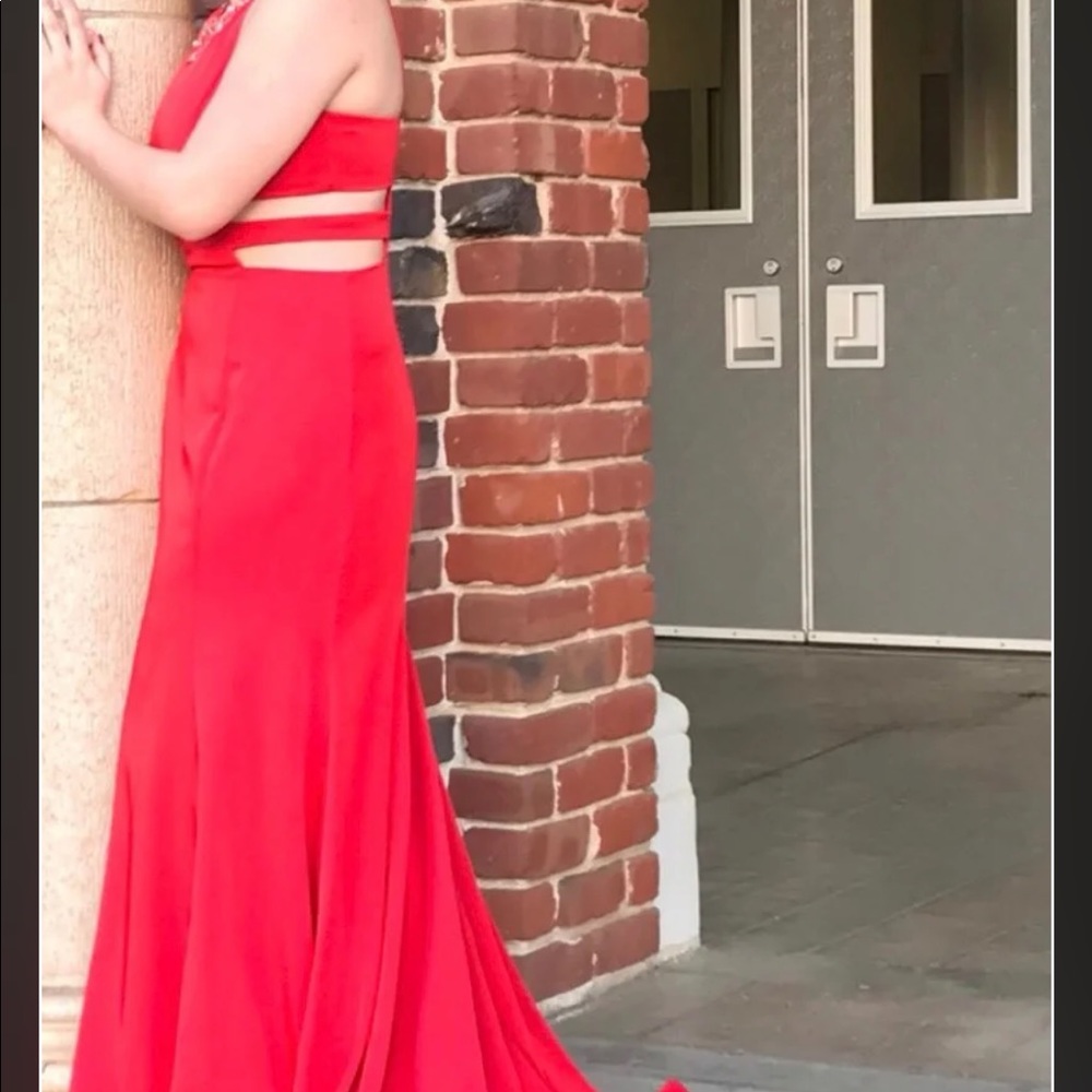 Red Formal Dress